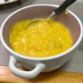 El cooksnap de Valeria Pastorino cuando hizo Sopa crema de Kabutia.