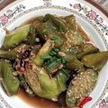 รูป Cooksnap ของ Wanlaya Annie Limpachayaporn เมื่อเขาทำ มะเขือยาวอบปลาเค็ม 🍆