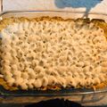 El cooksnap de makarena belmar andrade cuando hizo Pie de limón.