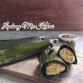 Cooksnap dari ✨ Ella Hadibroto ✨ untuk resep Lontong Mie Kukus