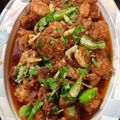 Sajida Perveen 786's cooksnap of when they made Dhaba style chicken karahi and homemade roti.