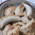 El cooksnap de Oscar Dario González cuando hizo Empanadas de atún.