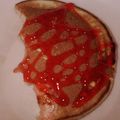 Cooksnap dari Dian Ingient AüfklåRüng untuk resep Pancake empuk 1 telur