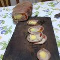 El cooksnap de Nancy Andrea cuando hizo Matambre arrollado.