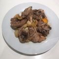 El cooksnap de Silvia cuando hizo Cordero con limón.