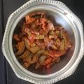 ushma prakash mevada's cooksnap of when they made પરવલ બટાકા નું શાક (Parval Bataka Shak Recipe In Gujarati).