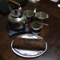 El cooksnap de juliasranko cuando hizo Bizcocho con sabor a café.