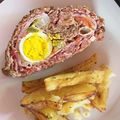 El cooksnap de Graciela Insfrán, Paraguay cuando hizo Pan de Carne ❤.