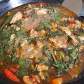 Cooksnap dari Erma Wuriyarti untuk resep Woku Ayam Khas Manado (Pake Daun Leilem)