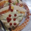 Priyanshi savani Savani Priyanshi's cooksnap of when they made પીઝા (Pizza Recipe In Gujarati).