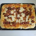 Cooksnap dari Hapsah untuk resep Jumbo Split Pizza (Soft Dough)
