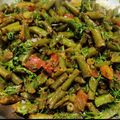 Varsha Ingole Bele's cooksnap of when they made श्रावण घेवडा भाजी (ghevda bhaji recipe in marathi).