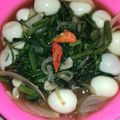 Cooksnap dari Gue Anak Kost untuk resep Ca Kangkung Simple