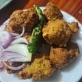 Priyangi Pujara's cooksnap of when they made દાળ વડા.