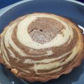 El cooksnap de Mery Lucy cuando hizo Bizcochuelo Marmolado 🥧.