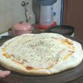 El cooksnap de Carolina Cuello cuando hizo Masa de tarta (Pascualina) vegana.