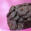 Cooksnap dari Dewi Martina Andayani untuk resep Kue Semprit Coklat Putih Telur