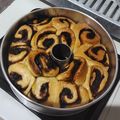 Cooksnap dari Istiana Tajuddin untuk resep Cinnamon Rolls