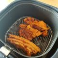รูป Cooksnap ของ Rainbow เมื่อเขาทำ หมูกรอบใช้Air fryer