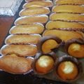 El cooksnap de majororu cuando hizo Magdalenas caseras.