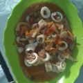 Cooksnap dari qurnia inzaghi untuk resep Cumi asam manis pedas