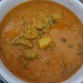 Aleefa wanii's cooksnap of when they made பீர்க்கங்காய் கறி குழம்பு.