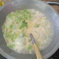 Cooksnap dari Adi Purnomo untuk resep Sayur bobor lobor (sawi hijau)