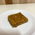 El cooksnap de Isabel Avello cuando hizo Barritas de cereal de manzana.