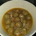 Cooksnap dari iyoo untuk resep Cilok Kuah Sambel Goang
