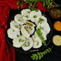 Parul Manish Jain का कुकस्नैप जब उन्होंने स्टफ सूजी इडली (stuff suji idli recipe in Hindi) बनाया था।