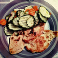 El cooksnap de Cook_and_Jud cuando hizo Keto-Salteado de Pollo Picante con Calabacín y Aguacate.