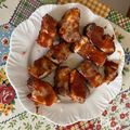 El cooksnap de Fidel Cedeño cuando hizo Costillas barbacoa en Airfryer.