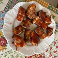 El cooksnap de Fidel Cedeño cuando hizo Costillas barbacoa en Airfryer.