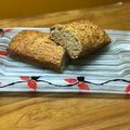 El cooksnap de Sofi Cimino cuando hizo 🍌🍎Budín avena, banana y manzana 🍌🍎.