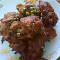 รูป Cooksnap ของ Salinee ลั้ลลา เมื่อเขาทำ ทอดมันเห็ด(เจ)