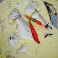 Cooksnap Norashikin Rahmat semasa beliau membuat Masak lemak cili padi ikan belimbing buluh.