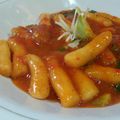 Cooksnap dari Iyanti Andriani untuk resep Tteokbokki