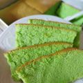 Cooksnap dari Kezia Jovindra untuk resep Ogura Pandan Cake by Tintin Rayner