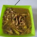 Cooksnap dari Devi Sri Mutia Ibu'nyatristan untuk resep Ayam semur topping mie ayam