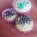 El cooksnap de Vane cuando hizo Muffins de coco.