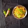 Rekha Vora's cooksnap of when they made કોબી ગાજર નો સંભારો (Kobi Gajar Sambhara recipe in Gujarati).