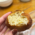 El cooksnap de Belén Fernández cuando hizo Croquetas de arroz al curry con salchicha.