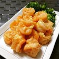 Huiwen Kuo 的 金沙蝦球 cooksnap