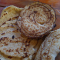 El cooksnap de Miica cuando hizo Panqueques saludables de avena.