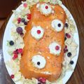 El cooksnap de estefania gomez martinez cuando hizo Pastel de salmón y merluza.