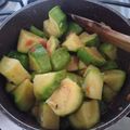 El cooksnap de Martita Alvarado cuando hizo Guicoyitos guisados.
