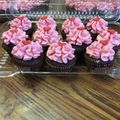El cooksnap de Fran Arcos cuando hizo Cupcakes red velvet 🎂.