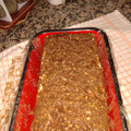 El cooksnap de carmela_2344 cuando hizo Tarta de Quaker, dulce de leche y coco, rápida y fácil.