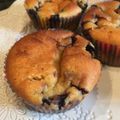 Livia Szaboova Cooksnap-ja, amikor elkészítette a(z) Elvis-féle tejfölös-áfonyás muffin receptet.