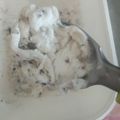 Cooksnap dari Kartika Kwee untuk resep Es Krim Vanilla (Homemade vanilla ice cream)